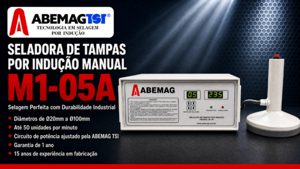 SELADORA INDUÇÃO ABEMAG TSI M1 05A