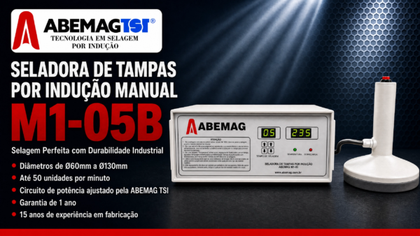 SELADORA INDUÇÃO ABEMAG TSI M1 05B