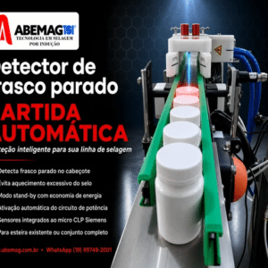 detector frasco parado partida automatica indução ABEMAG TSI