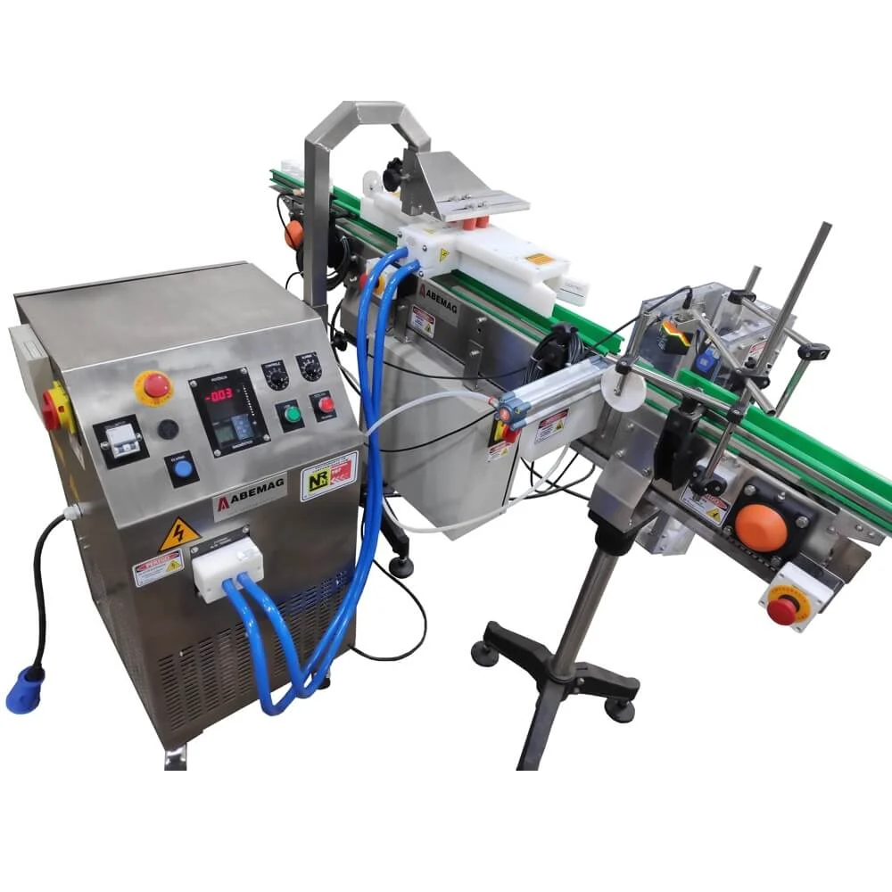 Detector de falta de selo com extrator pneumático - ABEMAG TSI