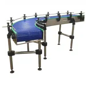 Esteira Transportadora em Corrente Modular
