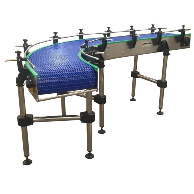 Esteira Transportadora em Corrente Modular