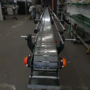 Esteira Transportadora Industrial ABEMAG CORRENTE INOX