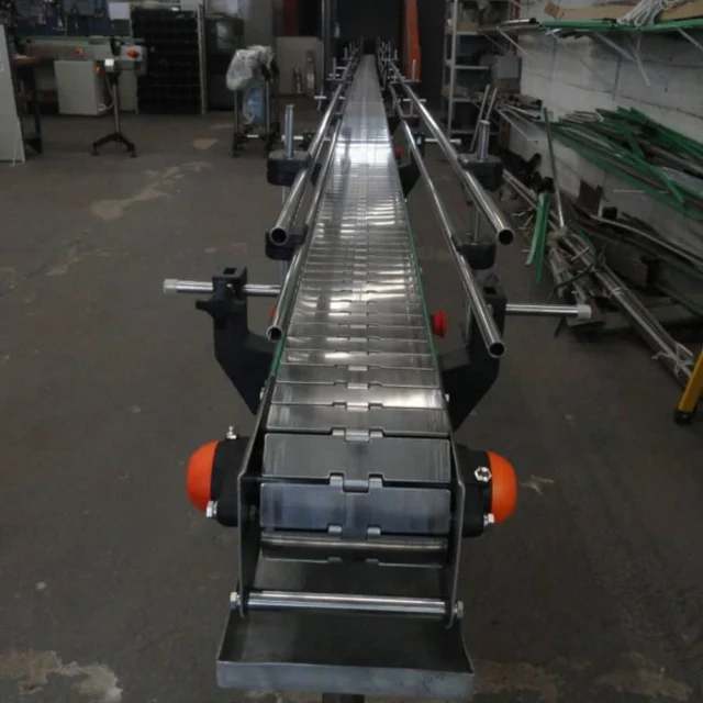Esteira Transportadora Industrial ABEMAG CORRENTE INOX