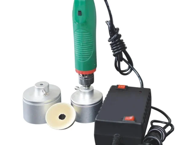 Rosqueadora Elétrica de Tampas Manual TSI-90 - ABEMAG TSI