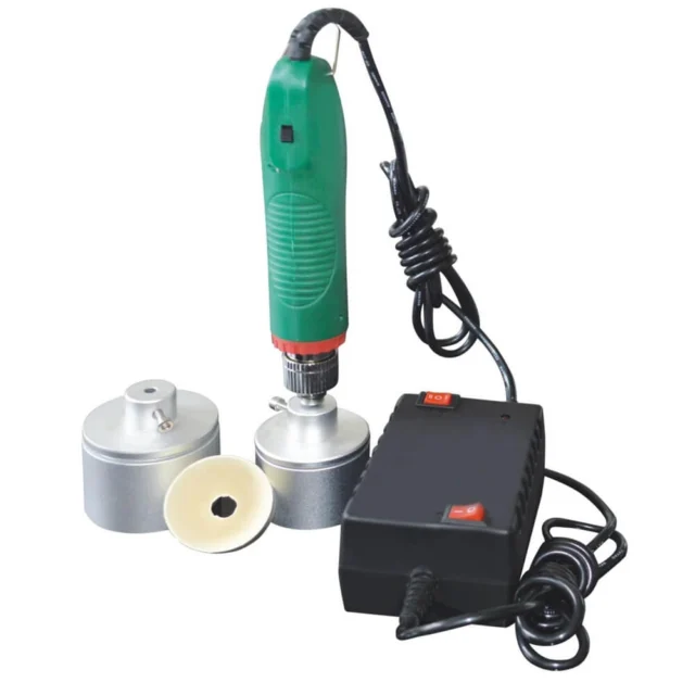 Rosqueadora Elétrica de Tampas Manual TSI-90