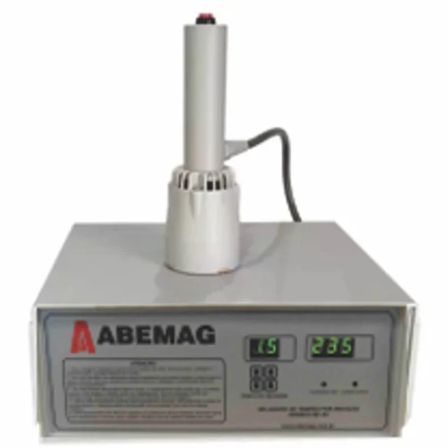 Seladora de Tampas por Indução Manual ABEMAG-TSI M1-05C 500W