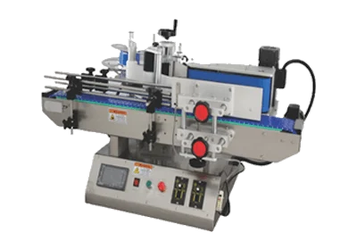Rotuladora Automática de Frascos Cilíndricos ABEMAG TSI-1200AD com datador