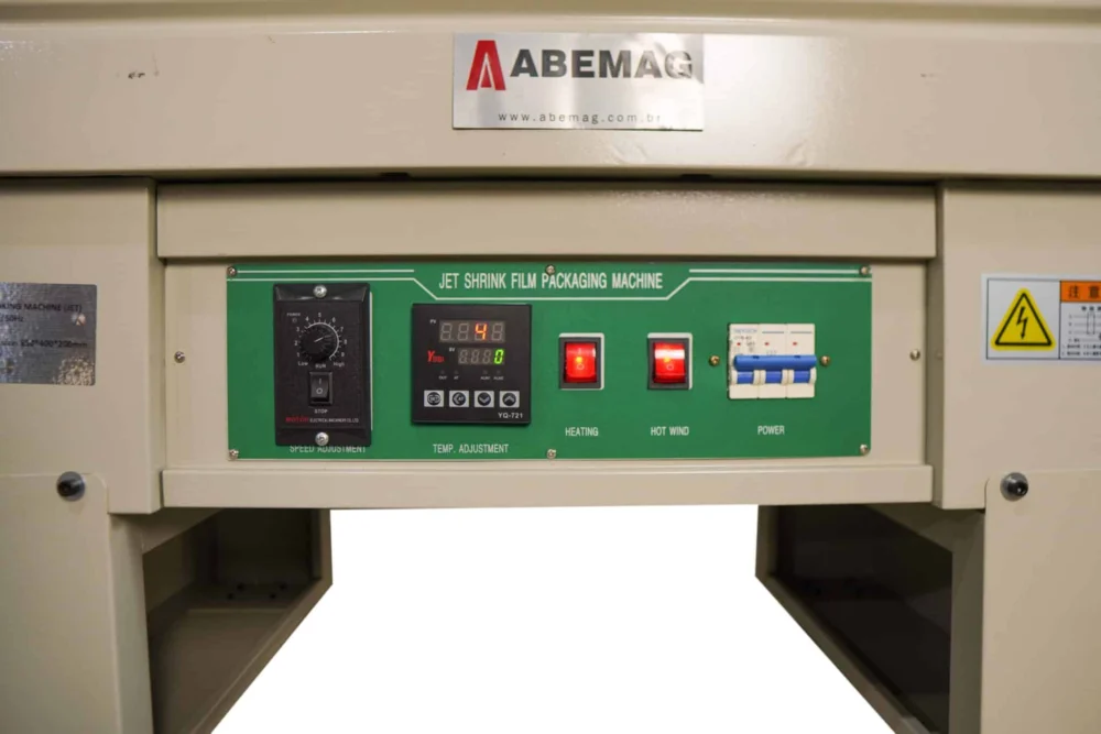 Túnel de encolhimento Shrink Infravermelho ABEMAG TSI AB4020R