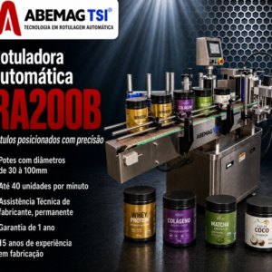 ROTULADORA AUTOMÁTICA ABEMAG TSI RA200B