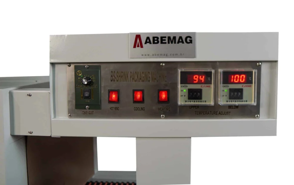 Túnel de encolhimento Shrink para filme PE ABEMAG TSI AB5038PE