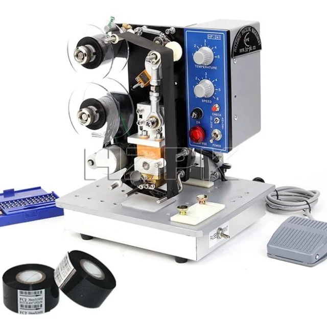 Datador Elétrico Semiautomático Hot Stamping AB-241B 220V