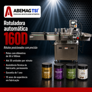 ROTULADORA ABEMAG TSI 160D capa