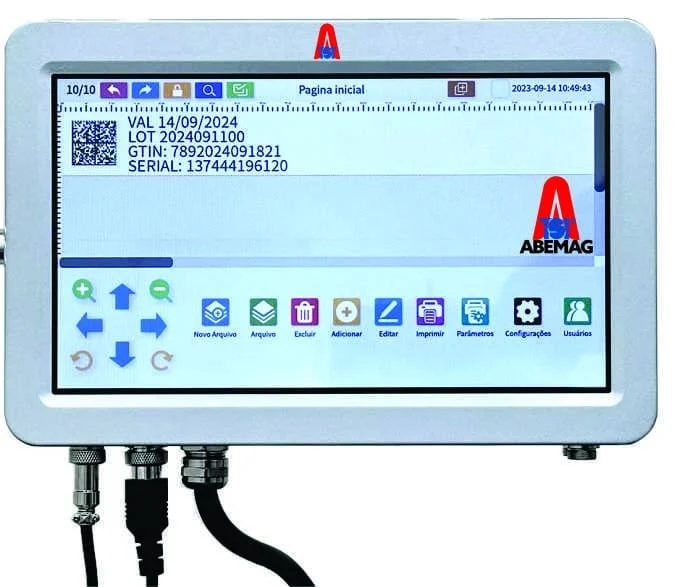 Datador Inkjet ABEMAG TSI AB-101