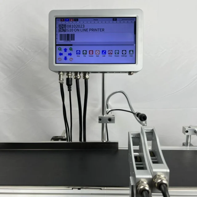 Datador Automático Inkjet (TIJ) ABEMAG TSI AB-102 (com 2 cabeças de impressão)