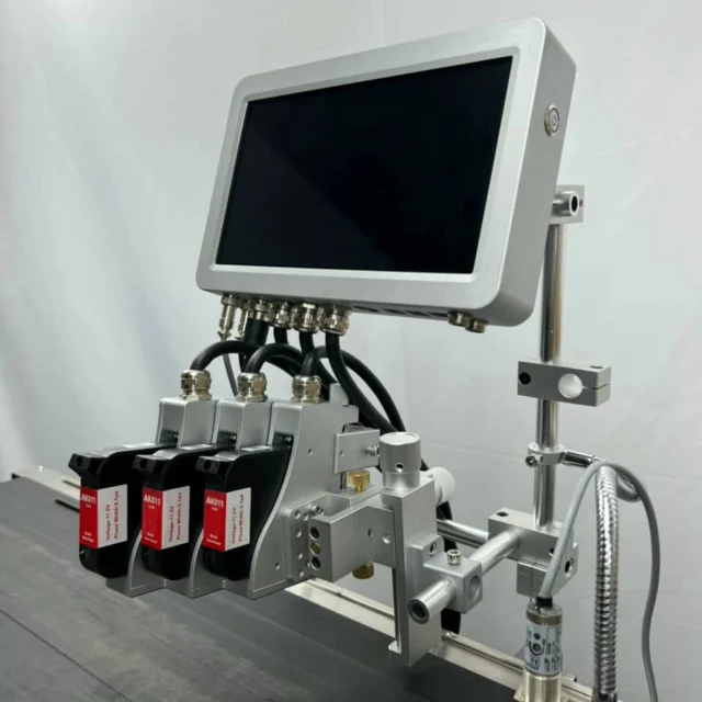 Datador Automático Inkjet (TIJ) ABEMAG TSI AB-103 (com 3 cabeças de impressão)