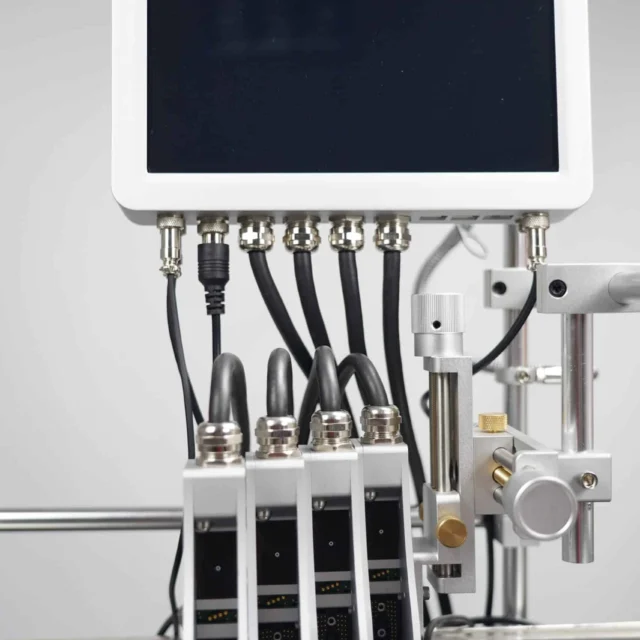 Datador Automático Inkjet (TIJ) ABEMAG TSI AB-104 (com 4 cabeças de impressão)