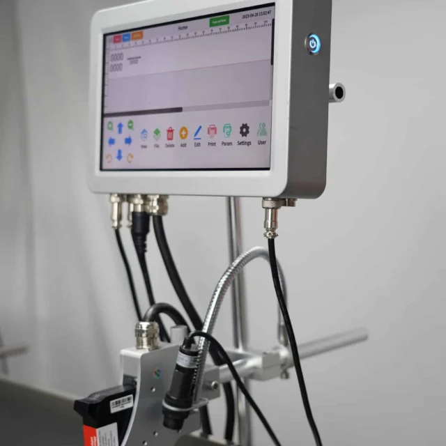 Datador Automático Inkjet (TIJ) ABEMAG TSI AB-101 (com 1 cabeça de impressão)