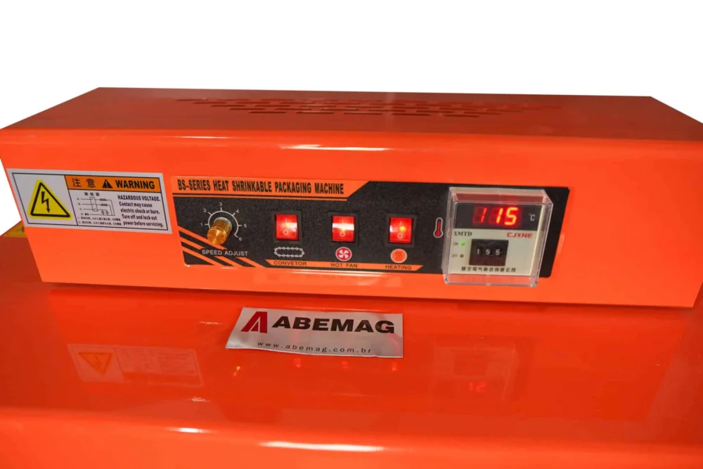 TÚNEL DE ENCOLHIMENTO SHRINK ABEMAG TSI BS4020C