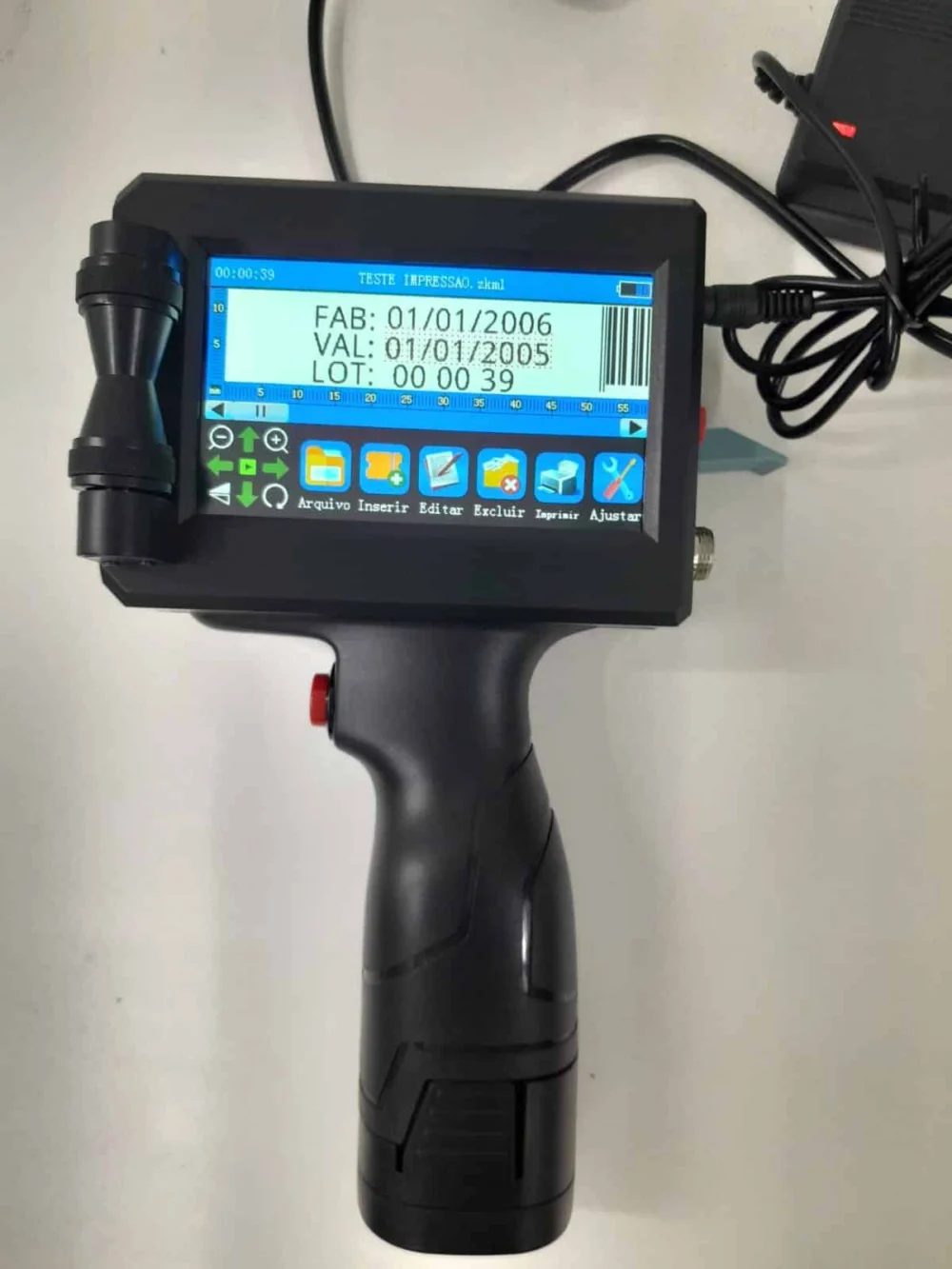 DATADOR MANUAL ABEMAG TSI AB15-1