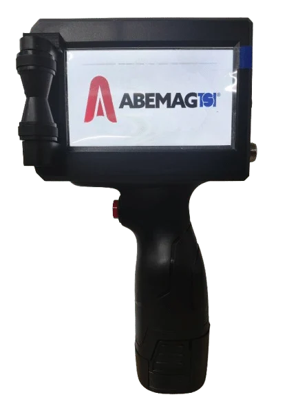 Datador Inkjet TIJ Manual ABEMAG TSI AB15 com 1 cartucho de tinta
