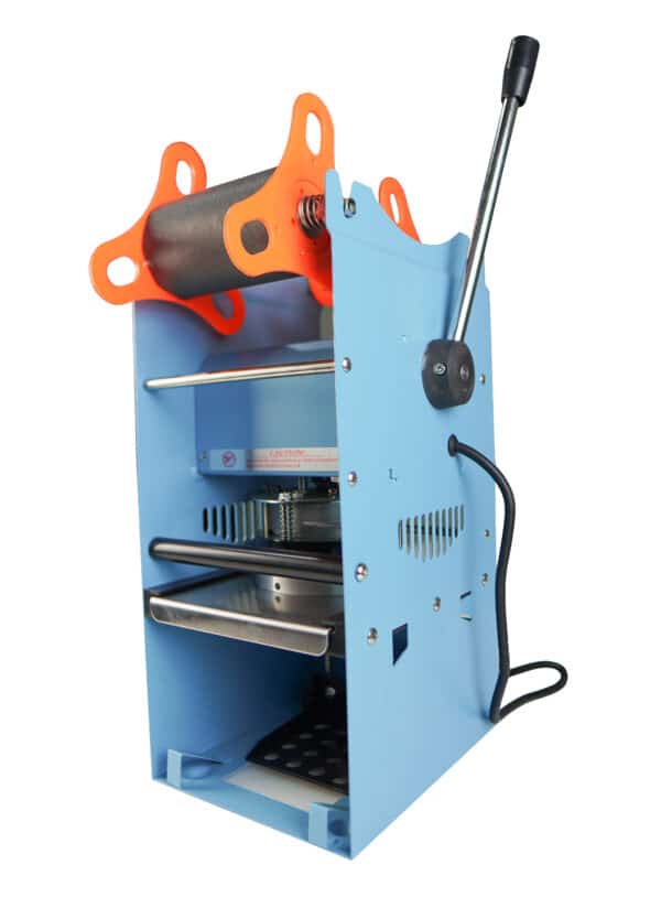 SELADORA MANUAL PARA COPOS ABEMAG TSI 8020F