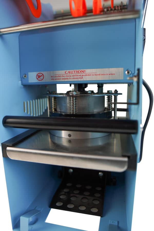 SELADORA MANUAL PARA COPOS ABEMAG TSI 8020F