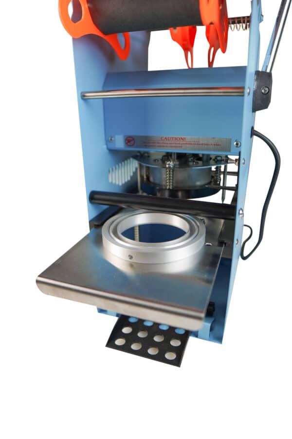 SELADORA MANUAL PARA COPOS ABEMAG TSI 8020F