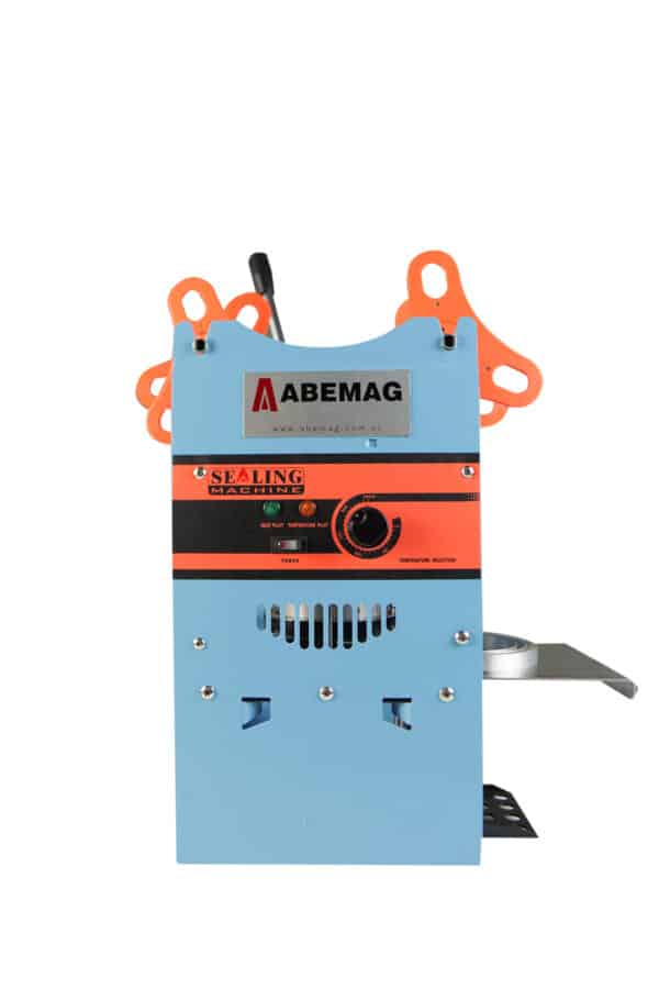 SELADORA MANUAL PARA COPOS ABEMAG TSI 8020F