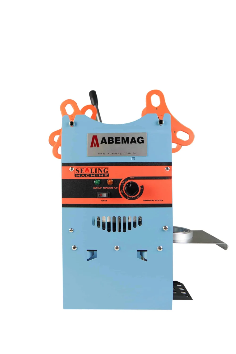 SELADORA MANUAL PARA COPOS ABEMAG TSI 8020F