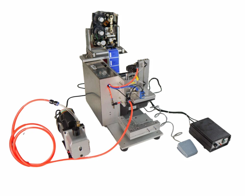 ROTULADORA PLANA ABEMAG TSI AB-60C COM DATADOR