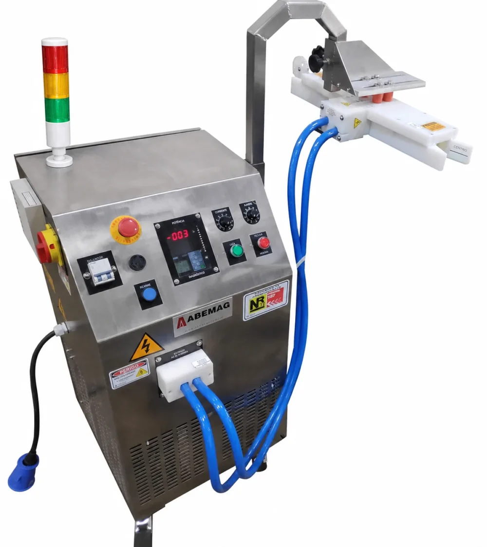 Seladora de Tampas por Indução de alto desempenho ABEMAG TSI C1-40i