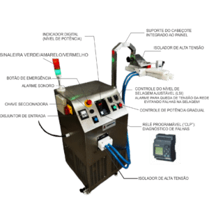 SELADORA DE INDUÇÃO ABEMAG TSI C1-40i