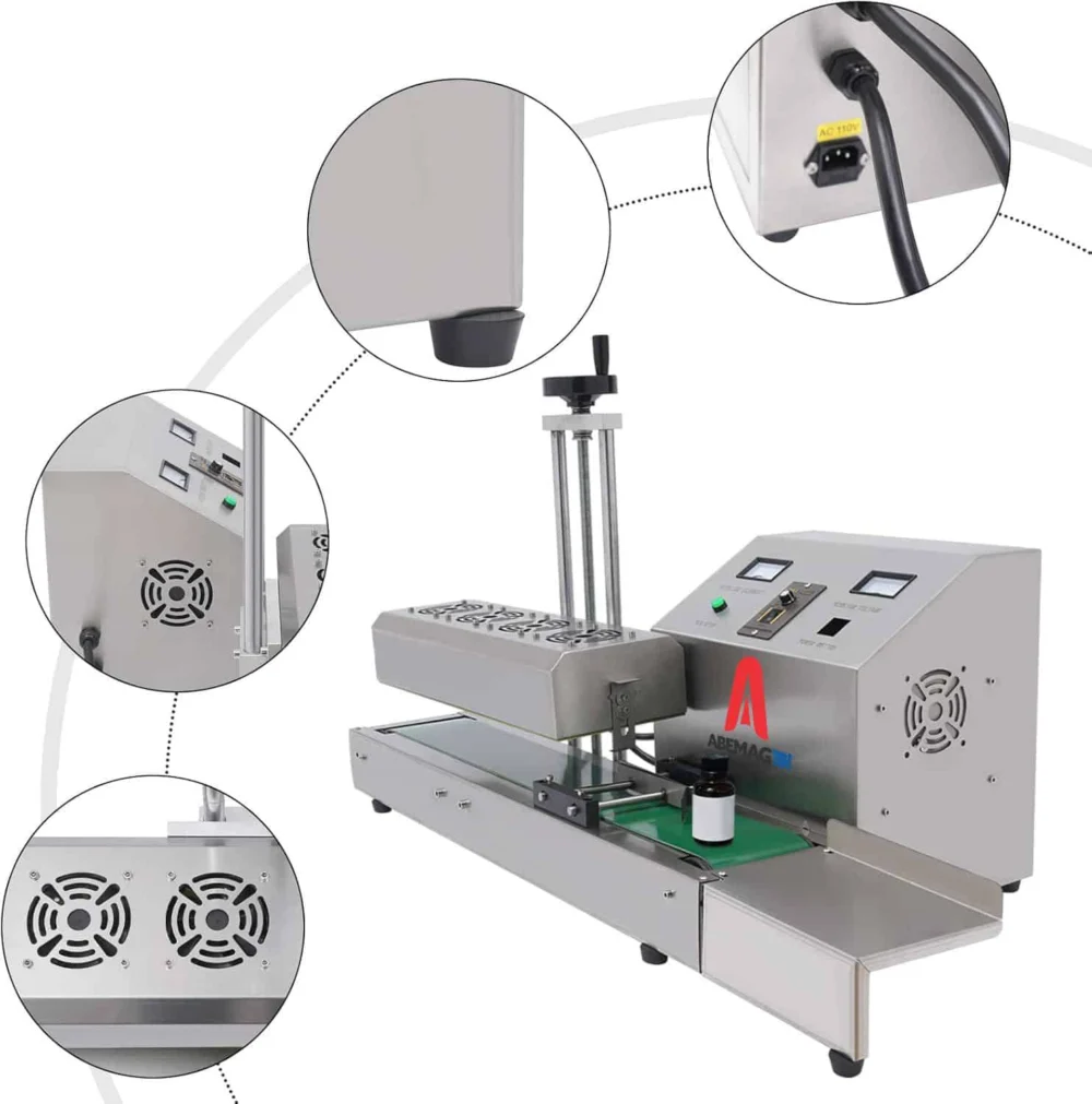 SELADORA DE INDUÇÃO AUTOMÁTICA DE BANCADA ABEMAG TSI IB-12i