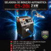 SELADORA INDUÇÃO ABEMAG TSI AUTOMÁTICA 2kW EFETIVOS