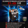 SELADORA INDUÇÃO AUTOMÁTICA ABEMAG TSI C1 40i 4kW