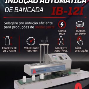 Seladora de indução ABEMAG TSI IB 12i