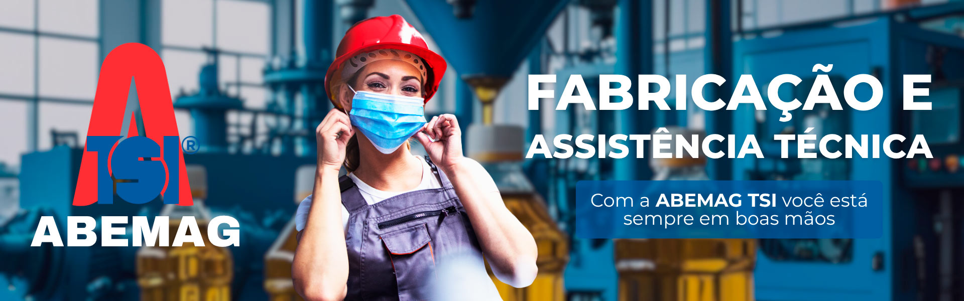 Banner Desktop - Fabricação