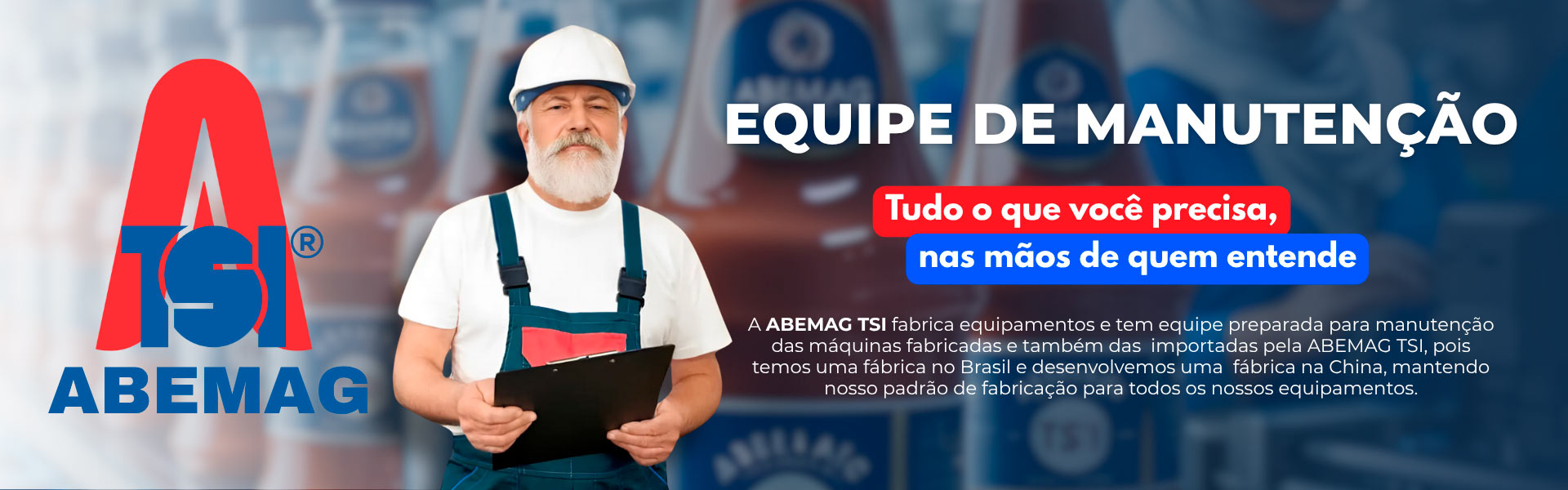 Banner Desktop - Manutenção
