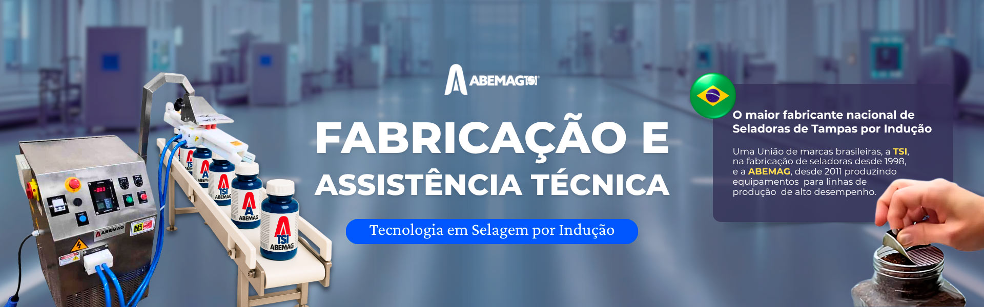 Banner Desktop - Seladoras de Indução