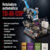 Rotuladora para superfície plana Automática ABEMAG TSI AB 120P