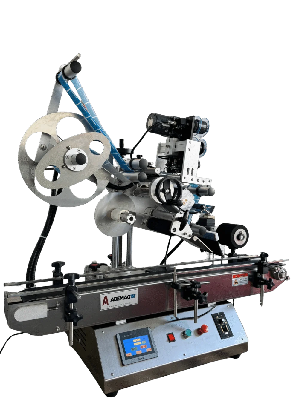Rotuladora para superfície plana Automática ABEMAG TSI AB-120PD