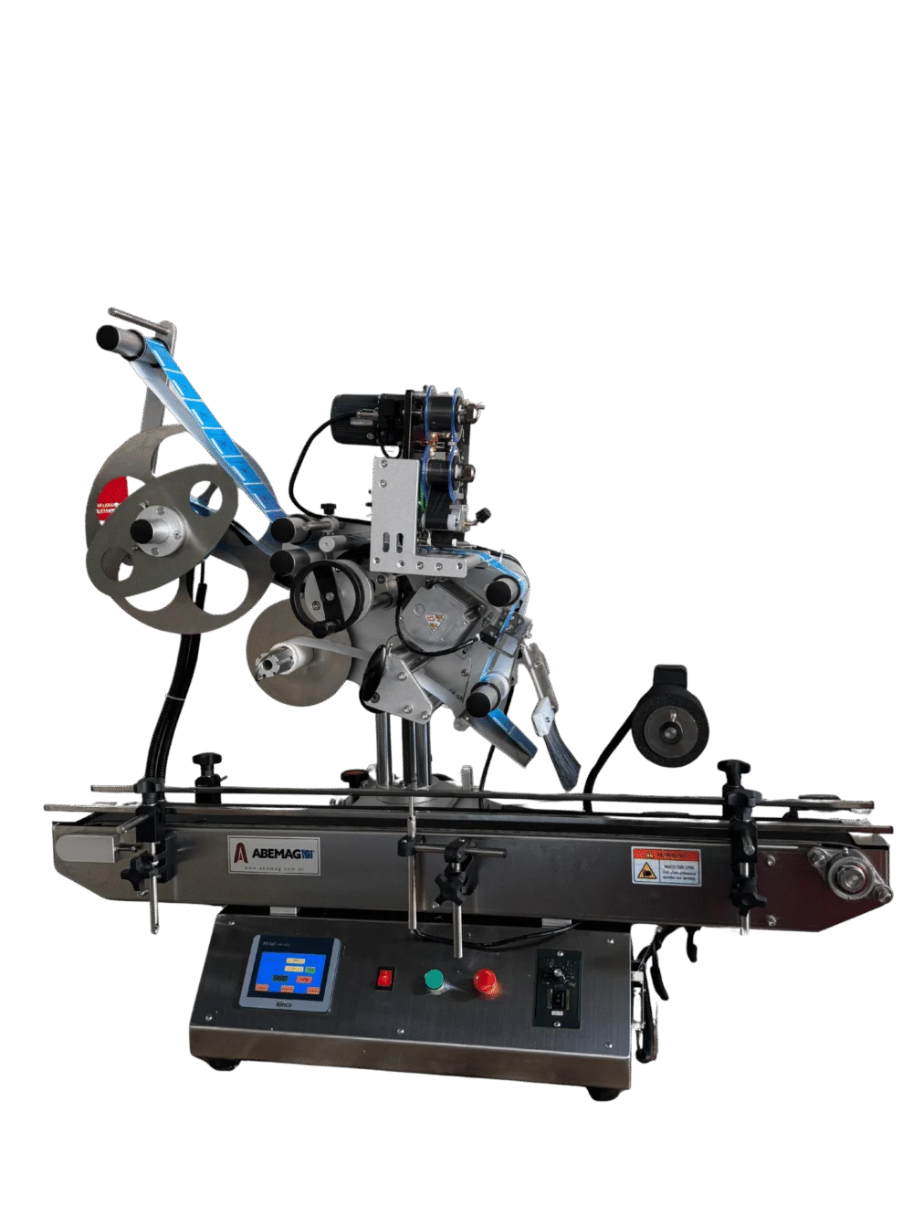 Rotuladora para superfície plana Automática ABEMAG TSI AB-120PD