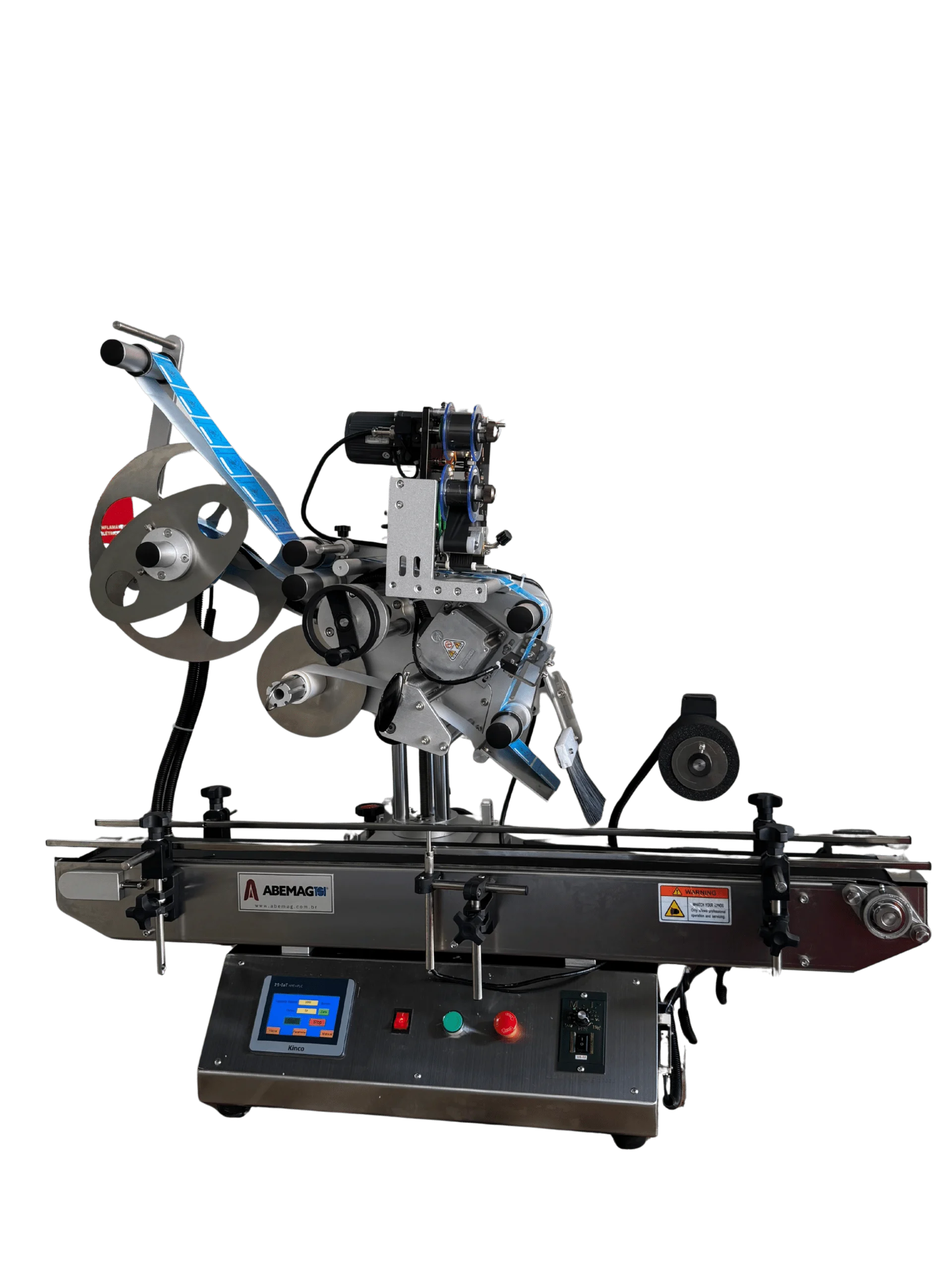 Rotuladora para superfície plana Automática ABEMAG TSI AB-120PD