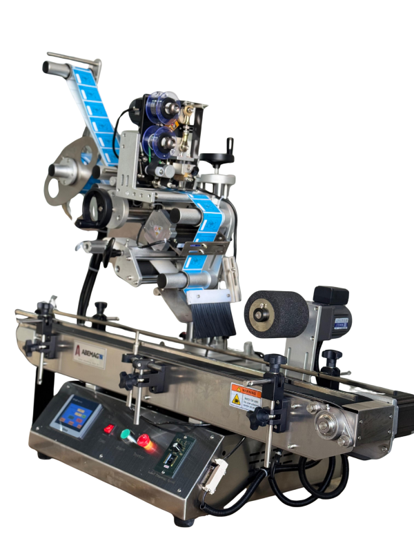 Rotuladora para superfície plana Automática ABEMAG TSI AB-120PD