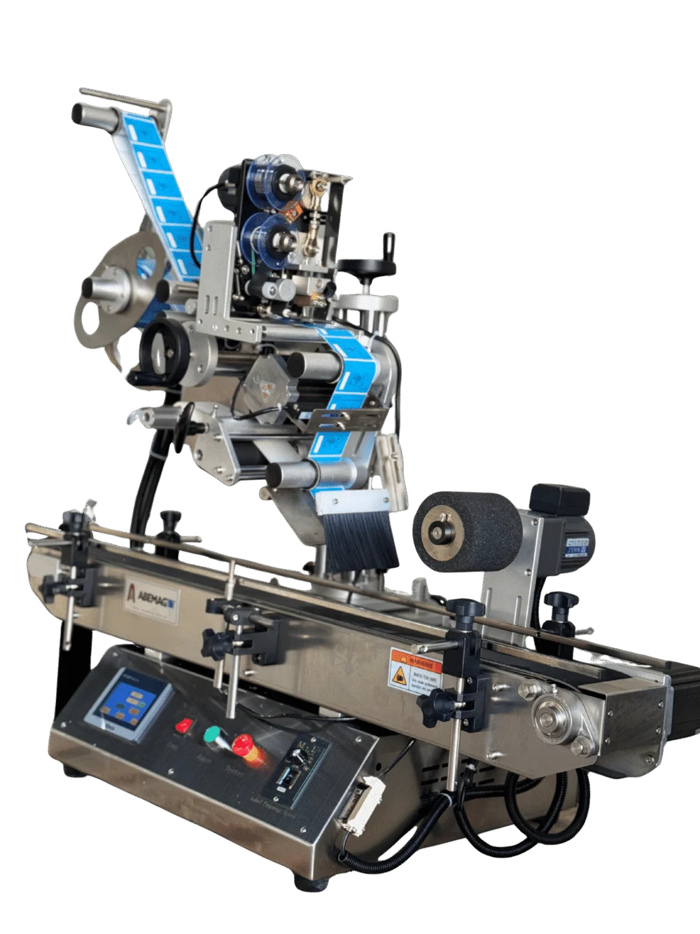 Rotuladora para superfície plana Automática ABEMAG TSI AB-120PD