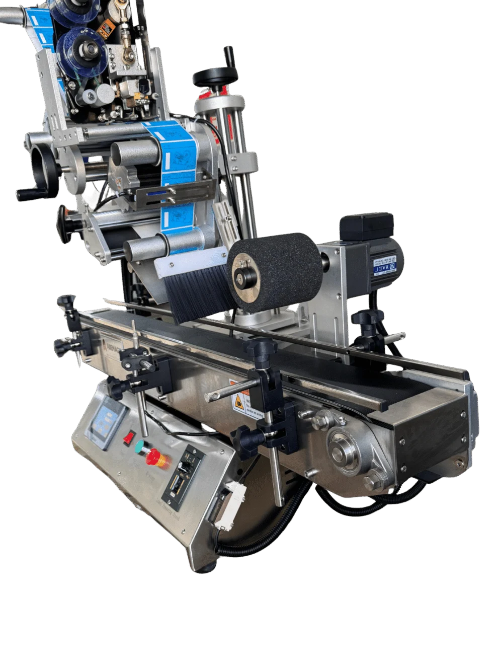 Rotuladora para superfície plana Automática ABEMAG TSI AB-120PD
