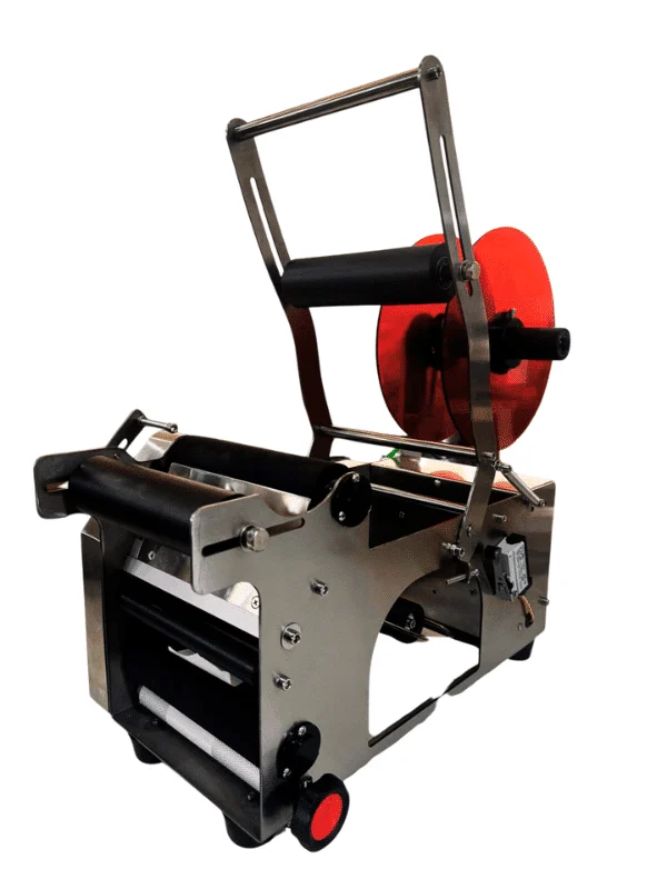 Rotuladora Semi Automática sem datador para Frascos Cilíndricos ABEMAG TSI 50