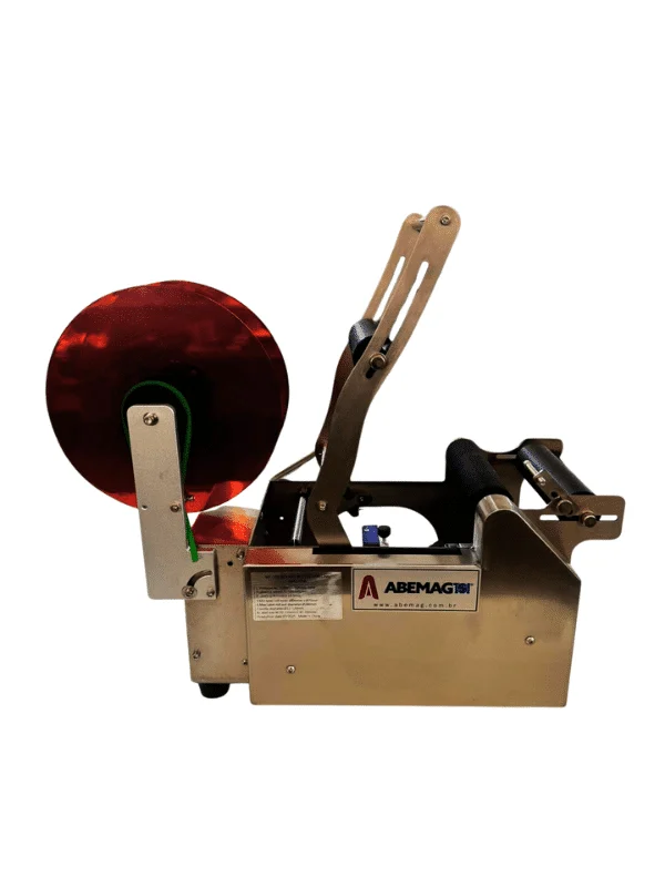 Rotuladora Semi Automática sem datador para Frascos Cilíndricos ABEMAG TSI 50