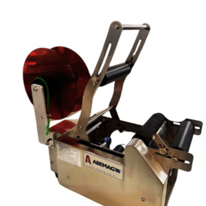 Rotuladora Semi Automática sem datador para Frascos Cilíndricos ABEMAG TSI 50